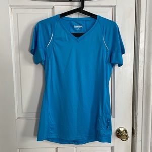 Blue Activewear Sports Shirt Size Small